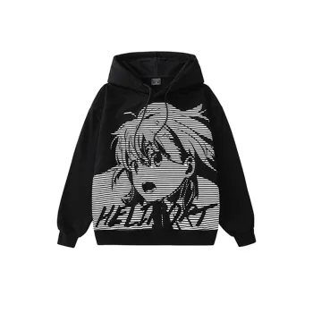 HELIPORT Apron Super Electromagnetic Hoodie Uisex