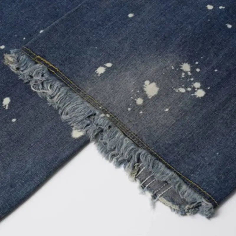 Casual Loose Jeans Unisex-4