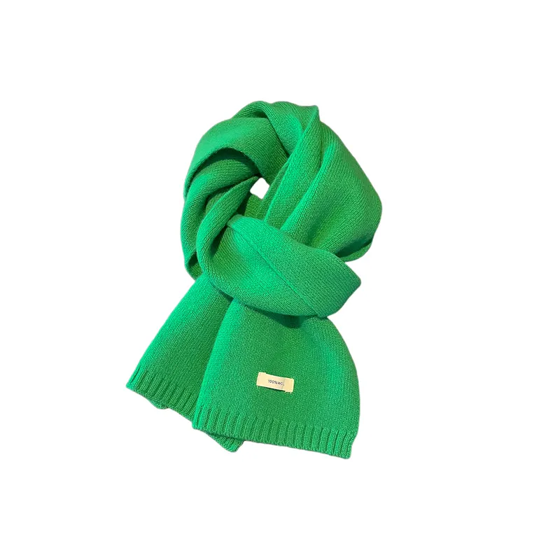 Fashionable Basics Knit Scarf-5