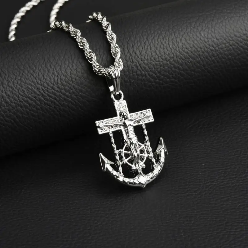 Hip Hop Fashionable Necklace-5