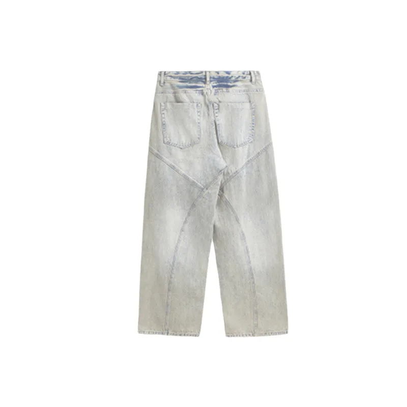 Fashion Loose Jeans-5