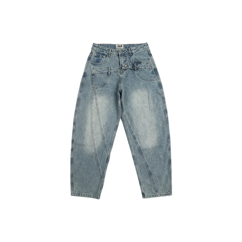 Retro Loose Jeans