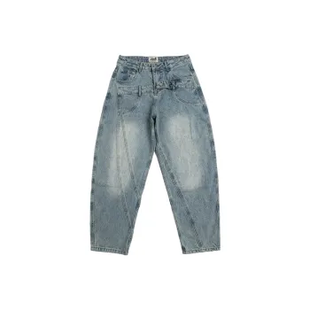 Retro Loose Jeans