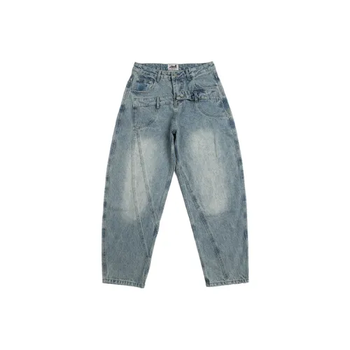 A Chock Jeans Unisex Pale Yellow