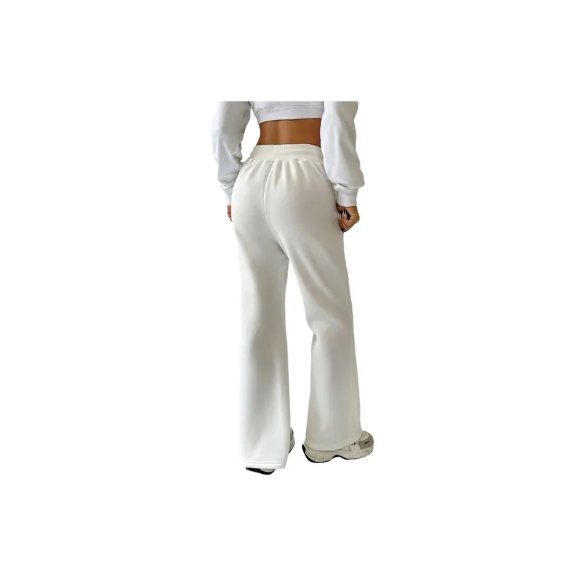 Casual Loose Knit Sweatpants-1