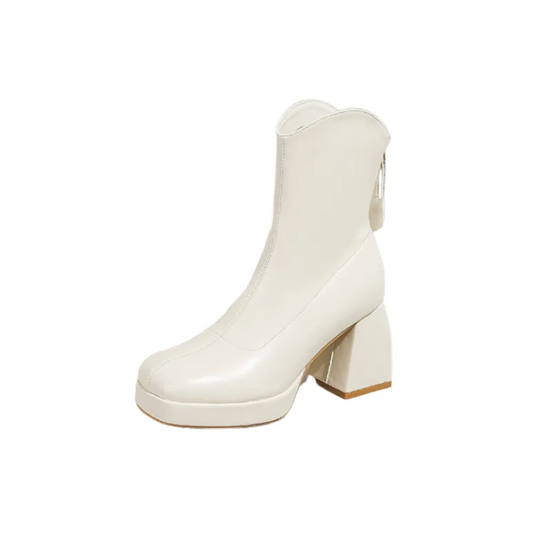 Zipper Waterproof Chelsea Boot-0