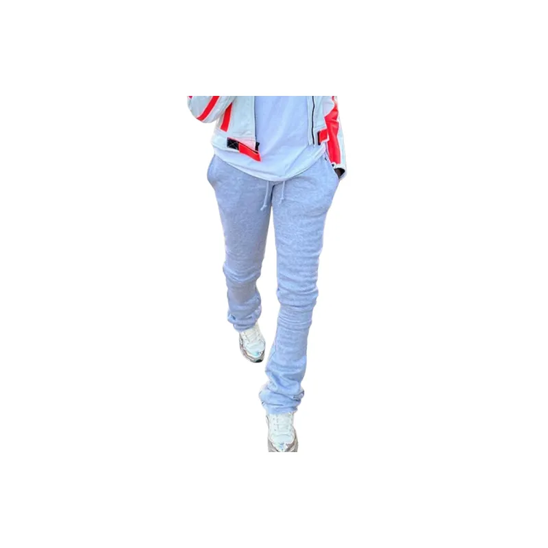 Casual Fashionable Knit Sweatpants-7