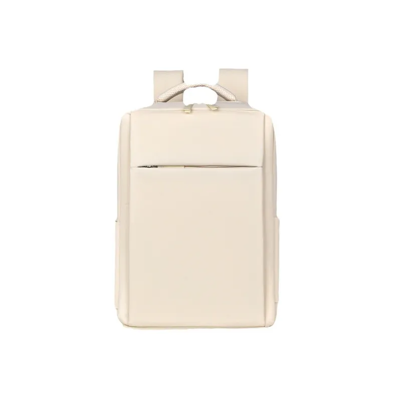 Simple Plain Backpack-0