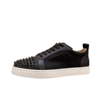 Punk Studded Skateboarding Shoes