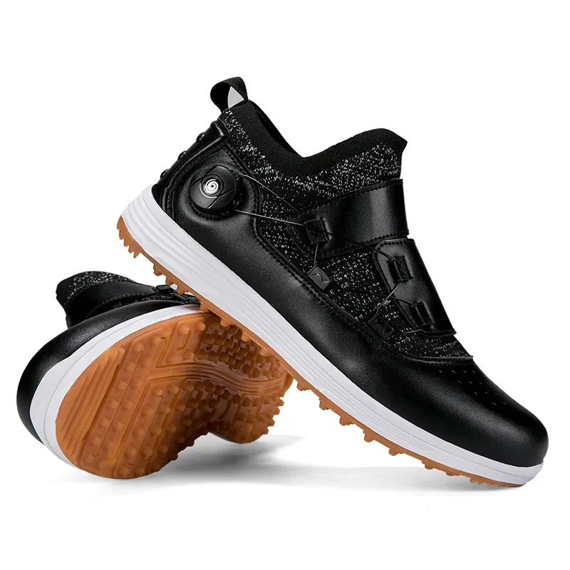 Sporty Casual Golf Shoes-13