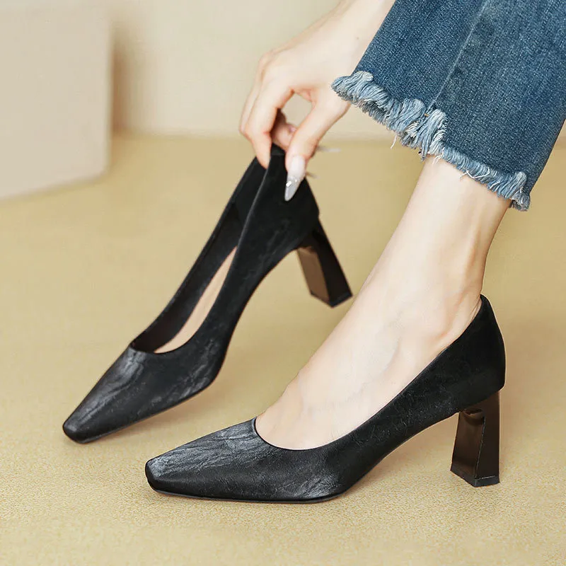 Elegant Simple High Heels-4