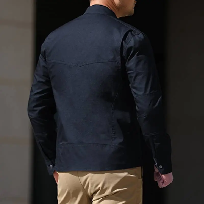 Casual Waterproof Outdoor Jacket-8