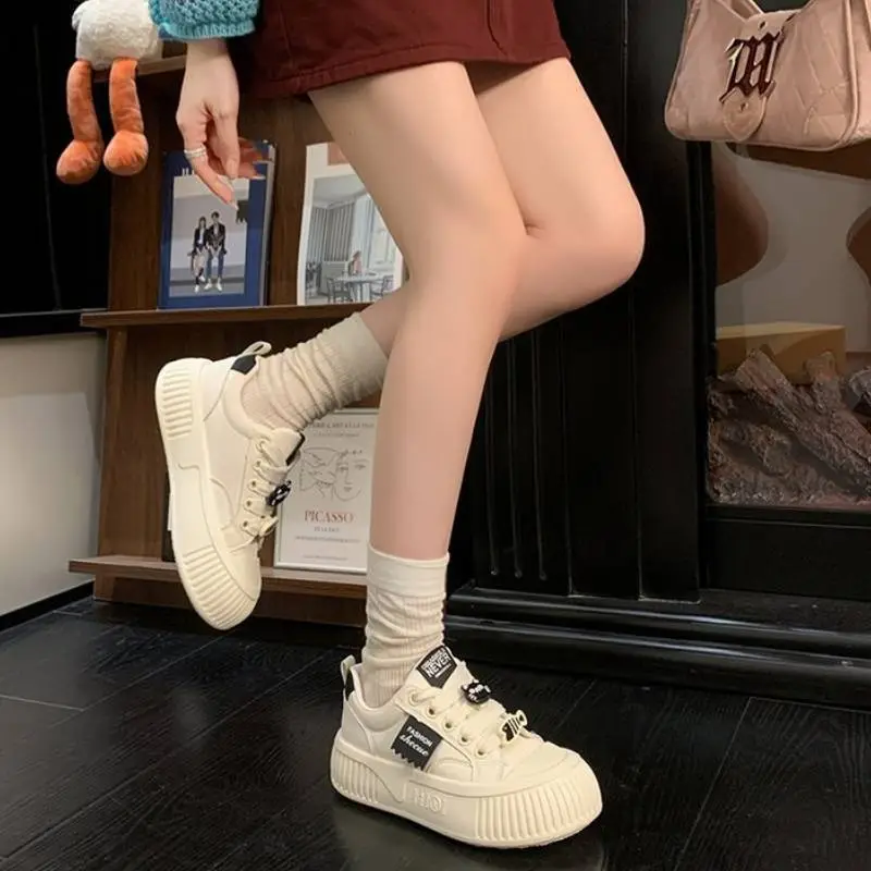 Fashionable Casual Chunky Sneakers-6
