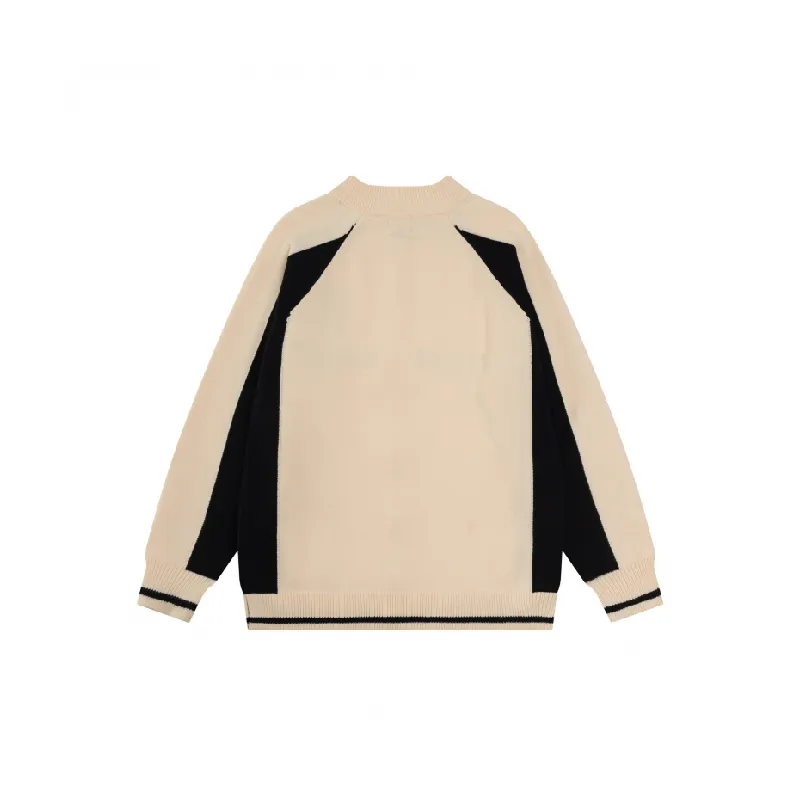 Casual Fashionable Loose Cotton Blended Fabric Jacket-1