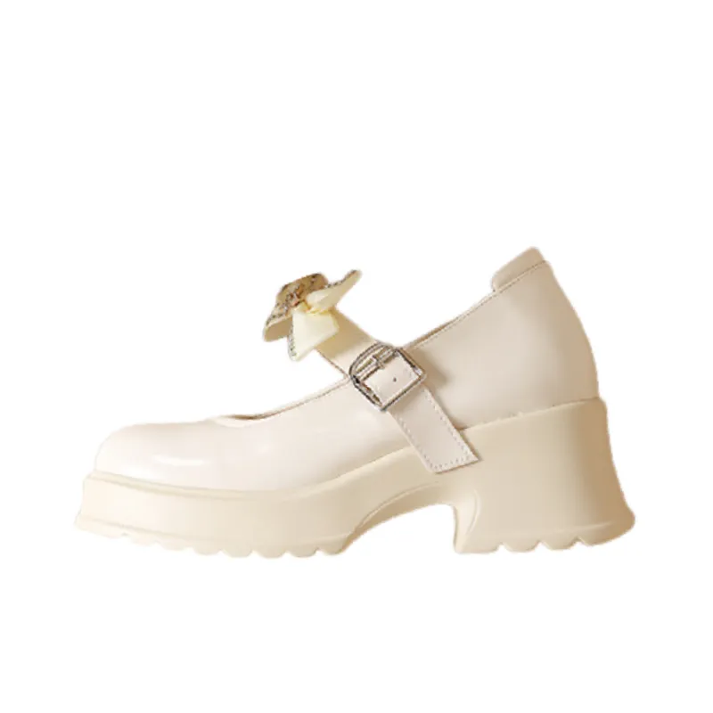 Simple Funky Mary Jane Shoes-0