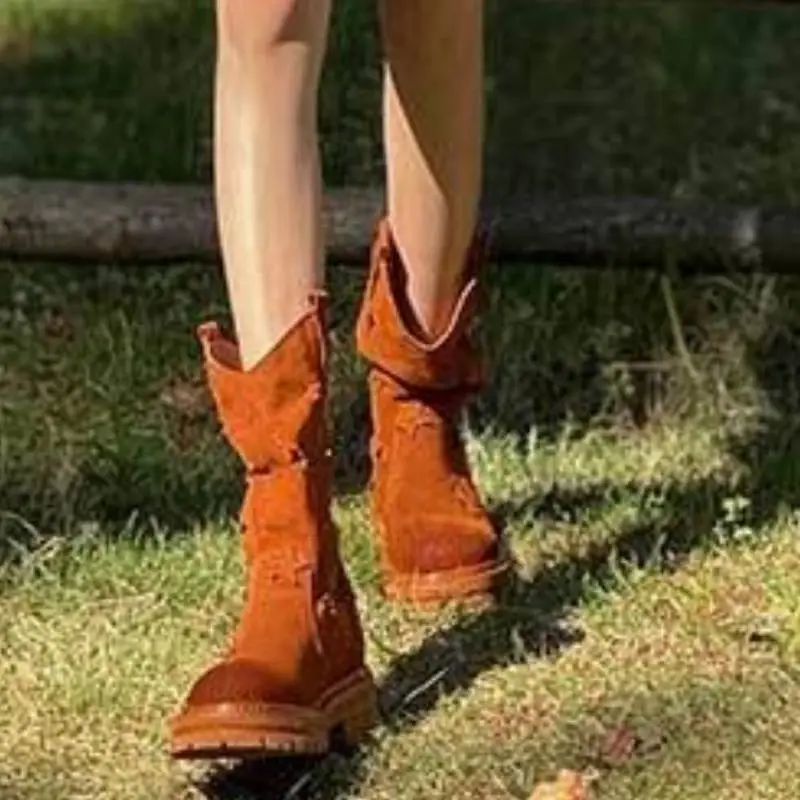 Retro Plain Chelsea Boot-2