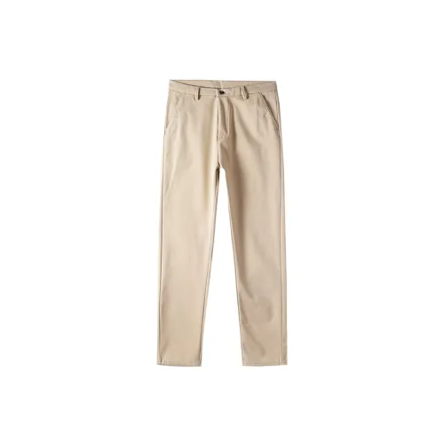 Loose Simple Cotton Casual Pants