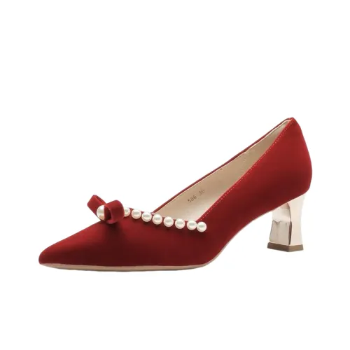 Casual Plain High Heels