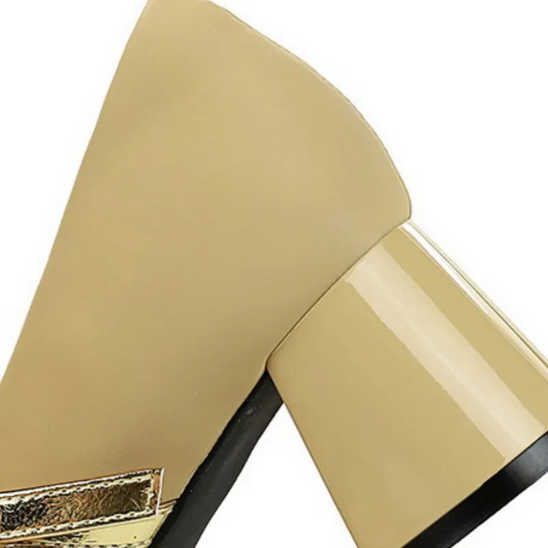 Fashionable Simple Mary Jane Shoes-10