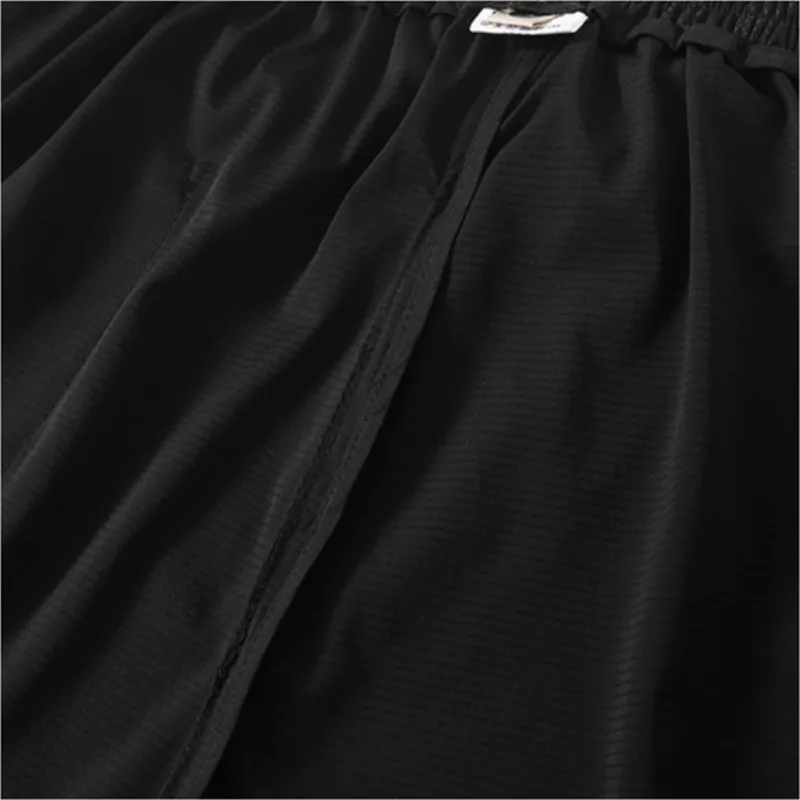 Loose Plus Size Casual Shorts-4