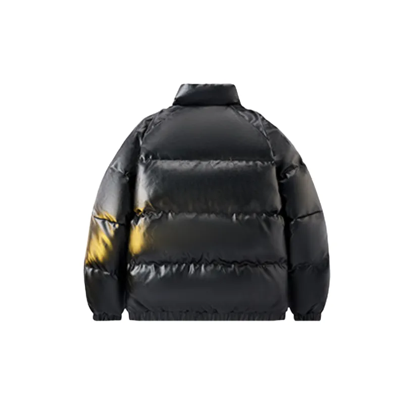 Fashion Loose Warm Quilted Jacket-8