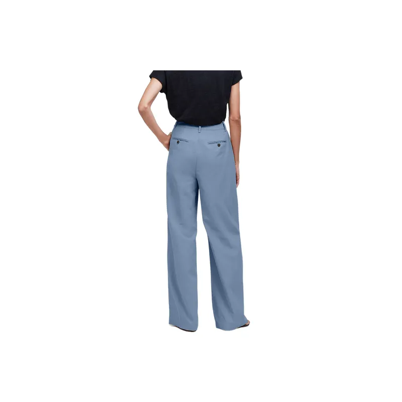 Casual Loose Polyester Suit Trousers Women-1
