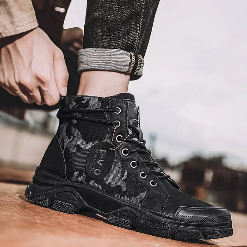 Fashionable Funky Martin Boot-1