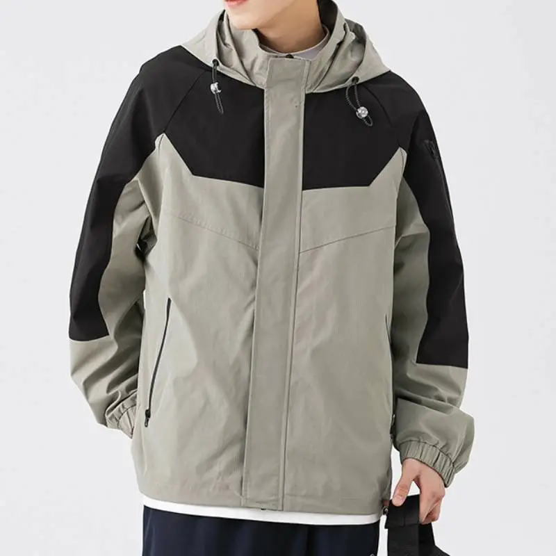 Outdoor Breathable Polyester Jacket-8