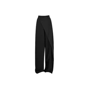 Fashionable Straight Leg Suit Trousers Women