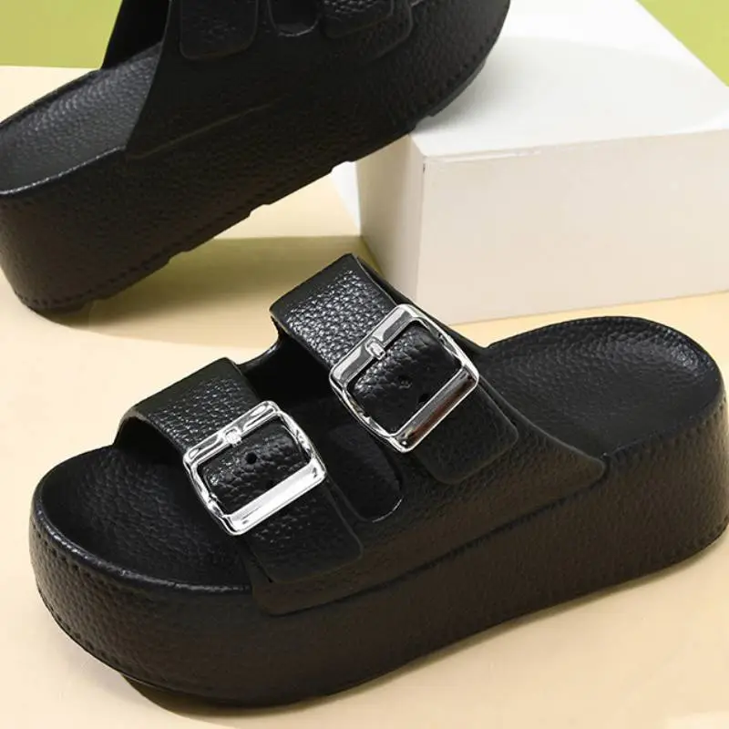 Casual Plain Beach Sandals-8