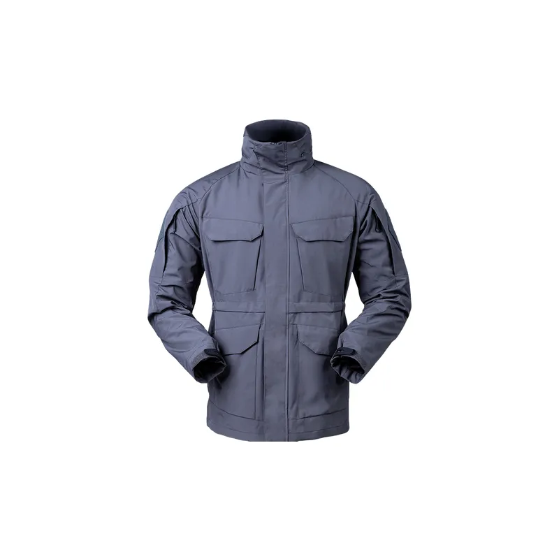 Simple Basics Quilted Jacket-2