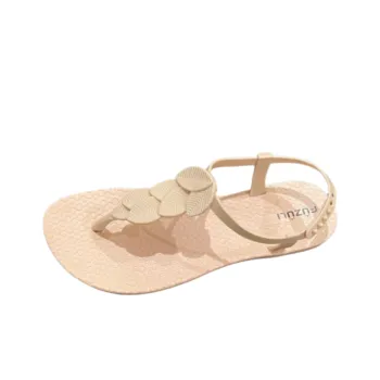 Fashionable Plain Beach Sandals
