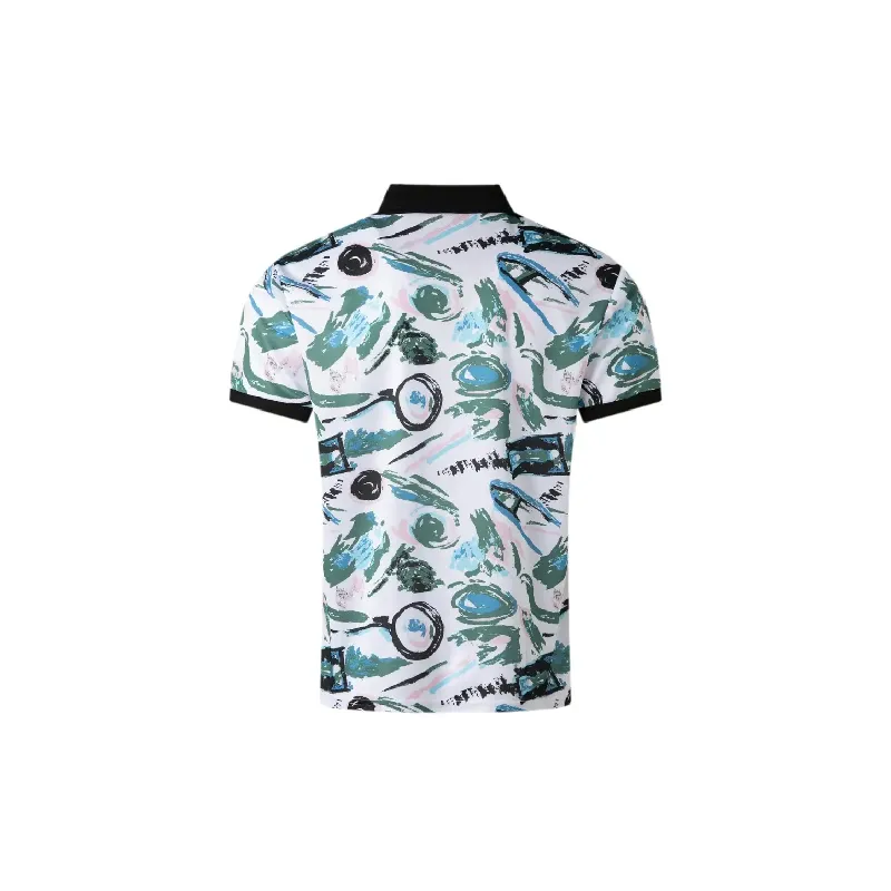 Fashionable Trendy Cotton Blended Fabric Polo-11