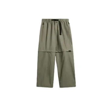 Basics Simple 100% Nylon Casual Pants