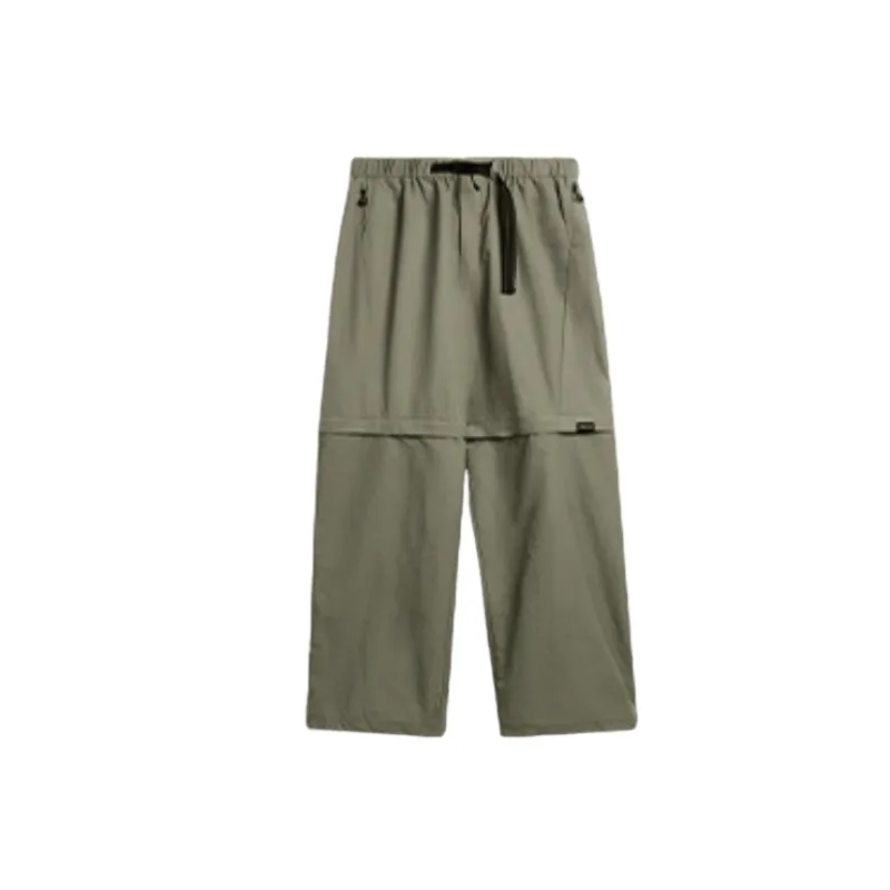 Basics Simple 100% Nylon Casual Pants-7