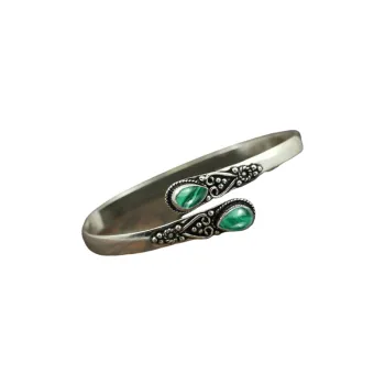 Retro Adjustable Agate Bracelet