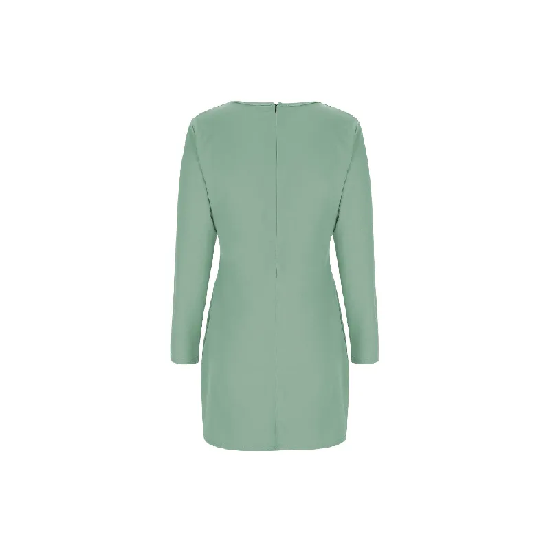 Funky Skin friendly Polyester Dress Women-1