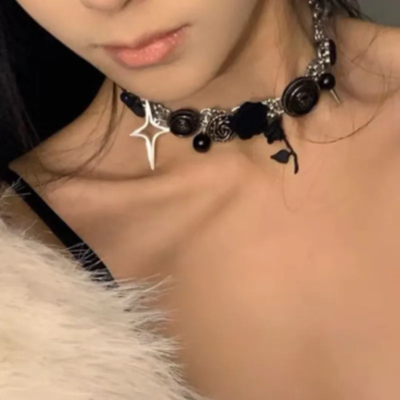 Fashionable Simple Necklace-2