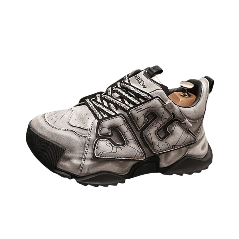 Casual Retro Chunky Sneakers-0