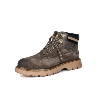 Retro Simple Outdoor Boots