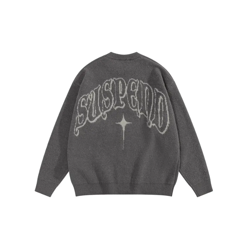 New Arrival High Street Butterfly Printed Round Neck Loose Hoodie-1