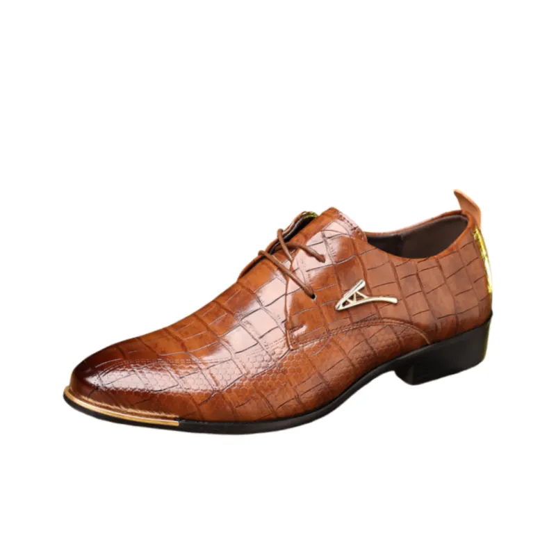 Casual Breathable Dress Shoes-0