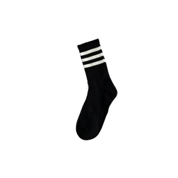 Fashionable Simple Mid Calf Sock