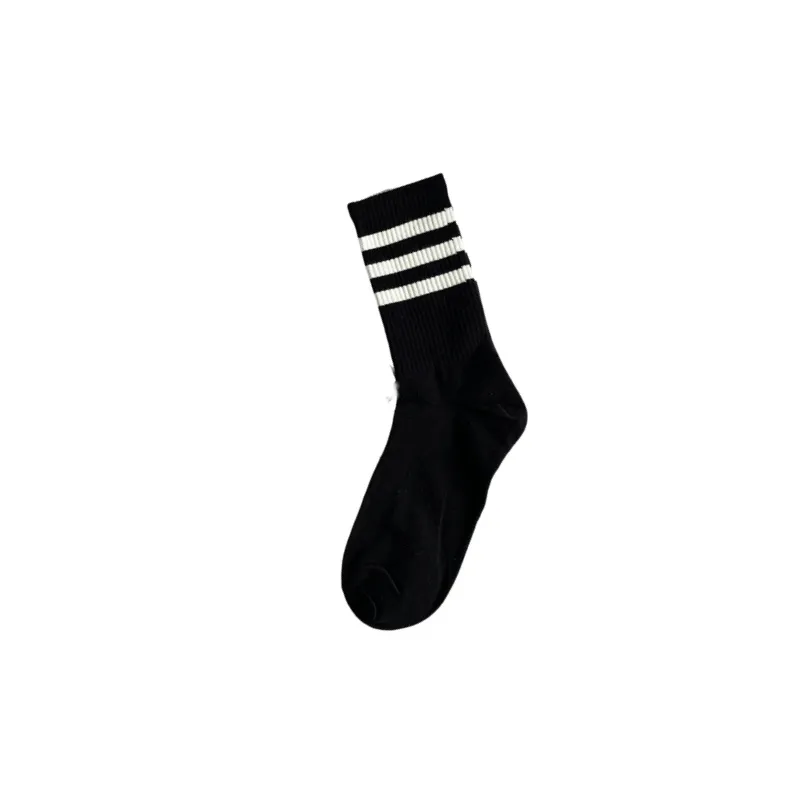 Fashionable Simple Mid Calf Sock-0