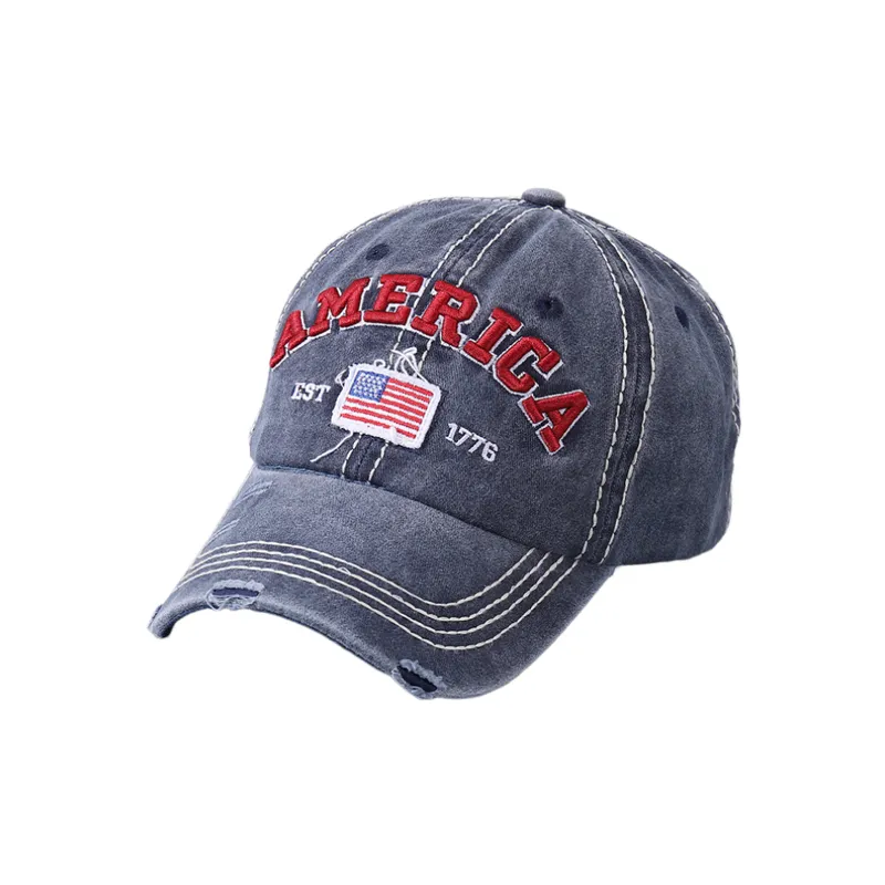 Gradient Printed Cap-7