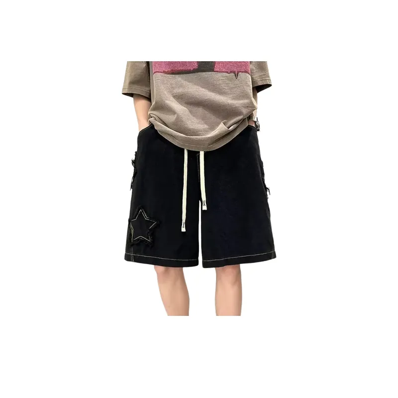 Casual Oversize Shorts-2