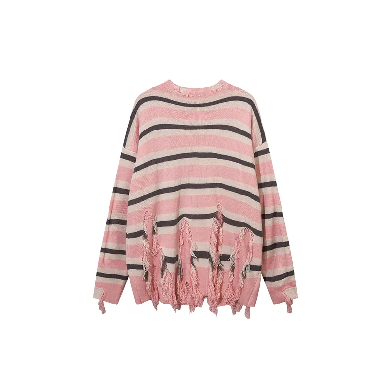 Loose Casual Sweater-1