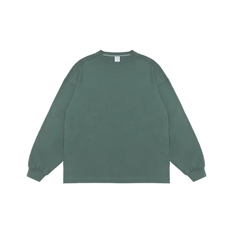 Basics Loose Cotton T Shirt-0