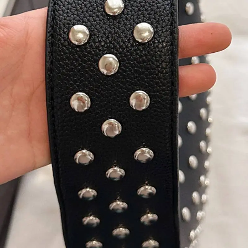 Punk Zipper Shoulder Bag-6