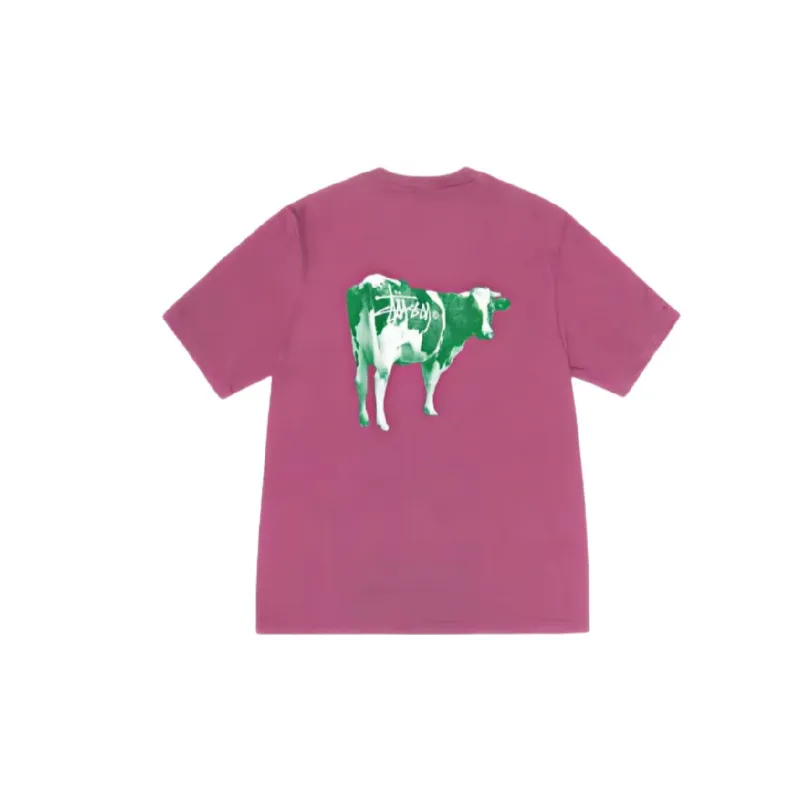 Casual Loose Cotton Blended Fabric T Shirt-5